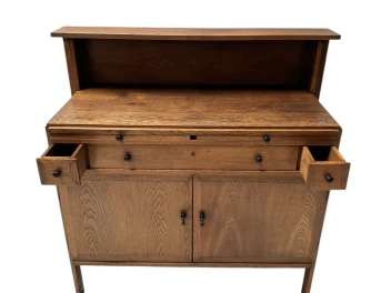 Art Deco Modernist Sideboard by Jan Wils for Meubelfabriek Eik en Linden, 1919